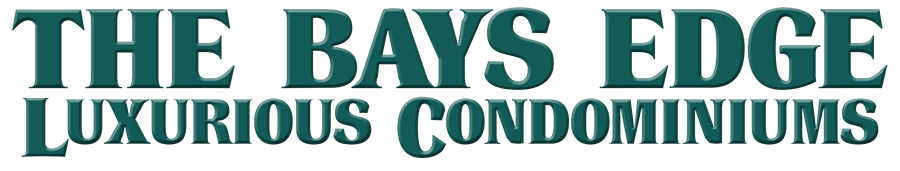 The Bay’s Edge | Luxurious Townhomes and Lodging | Port Clinton, Ohio logo