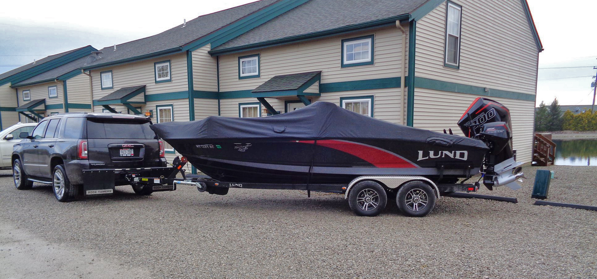 BOAT PARKING